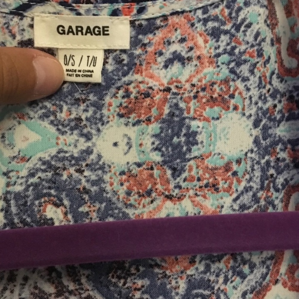 Garage Kimono Duster - Picture 4 of 4